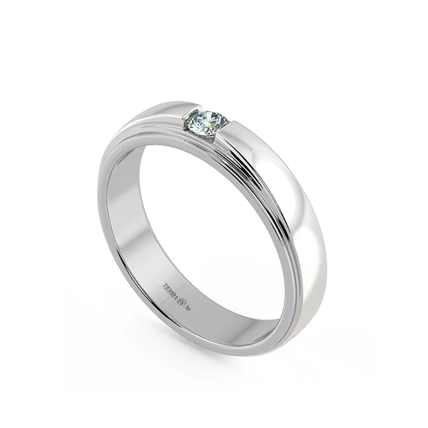 Modern Wedding Band Set NCC2014 4